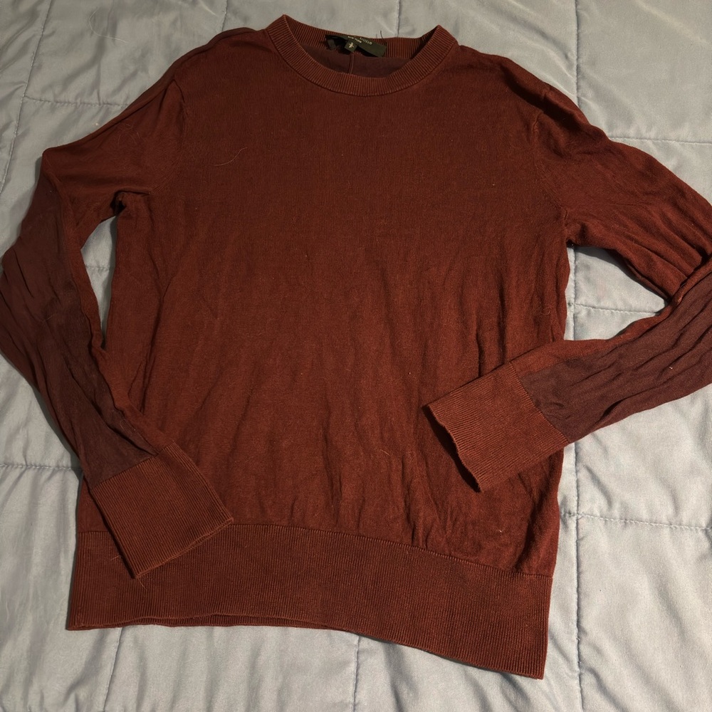 Rag & Bone Brick Two-Toned Sweater, Size S